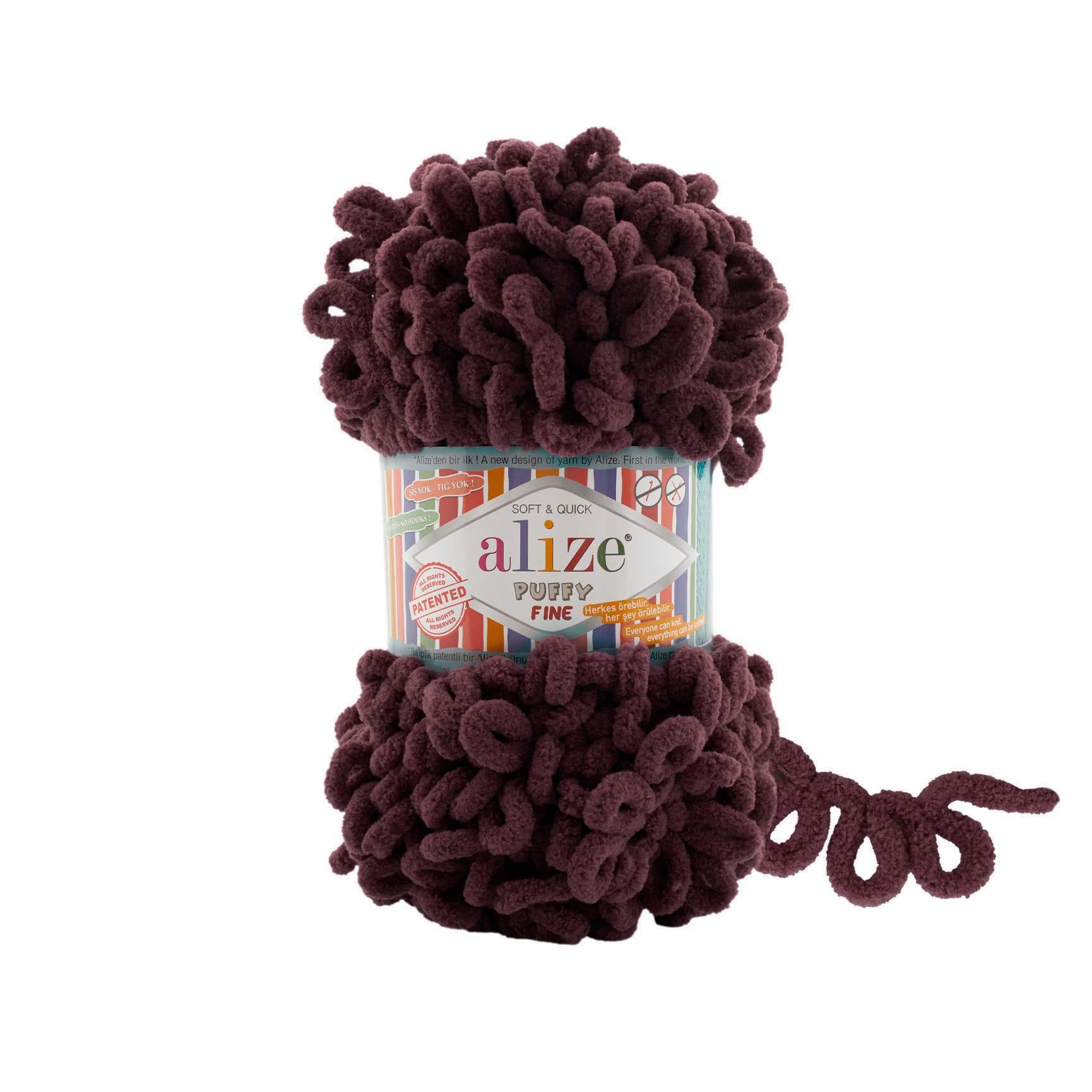 Alize Puffy Fine 993 | Küçük İlmekli