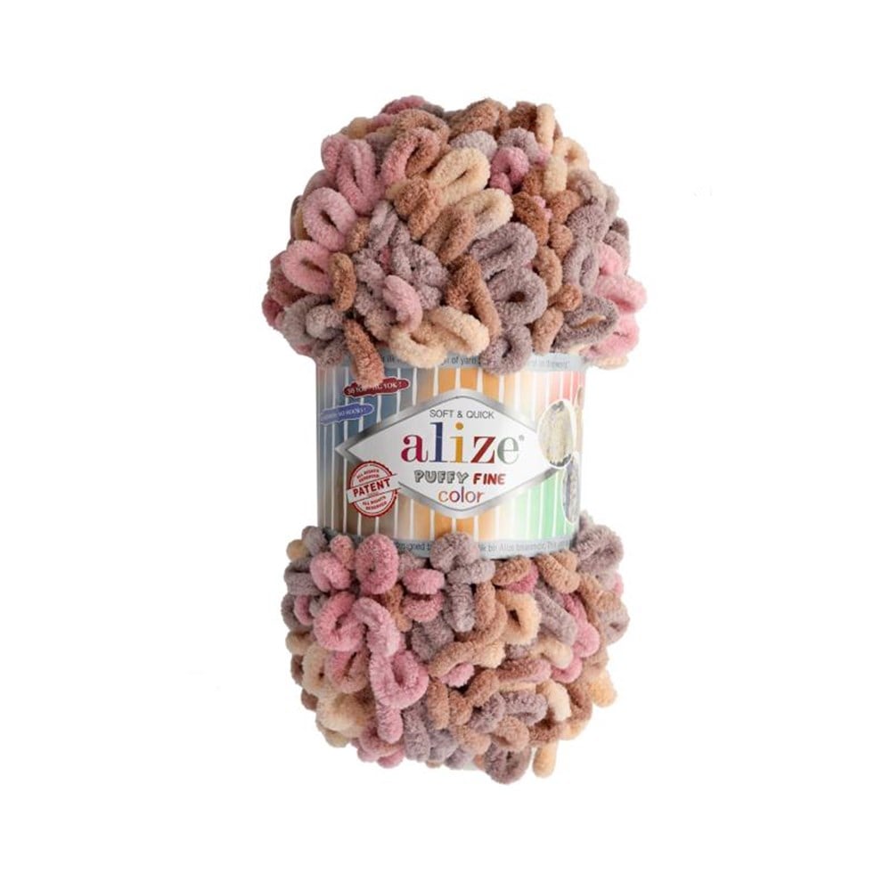 ALİZE PUFFY FİNE COLOR 6033