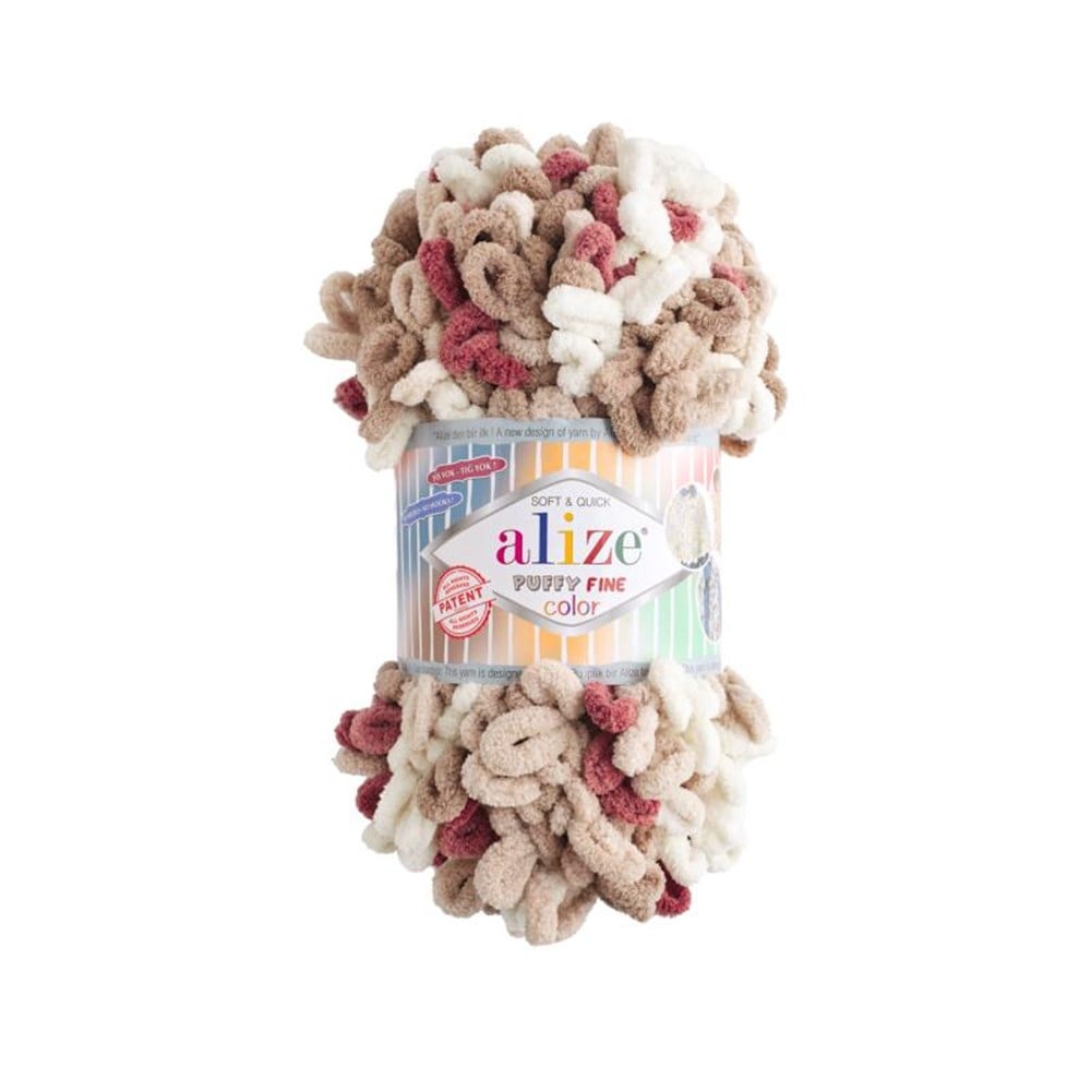 ALİZE PUFFY FİNE COLOR 6040