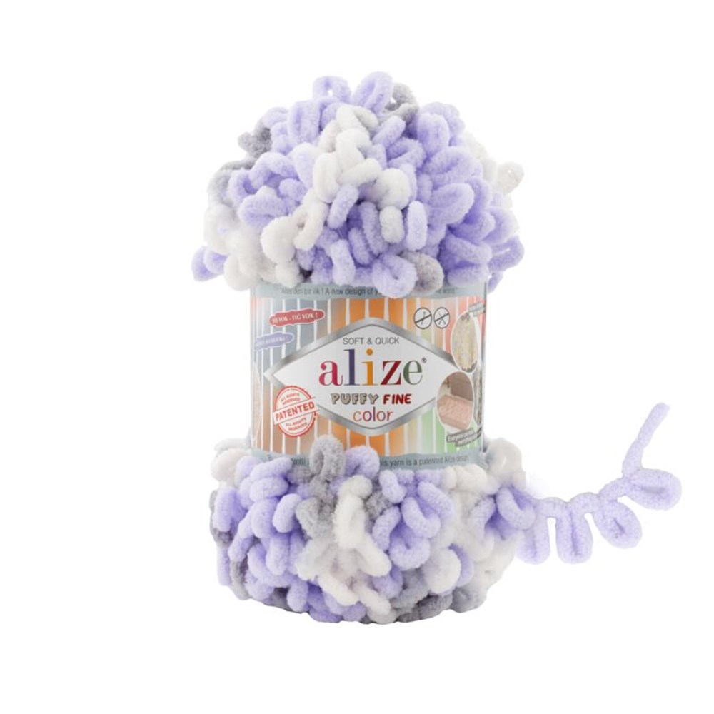 ALİZE PUFFY FİNE COLOR 6372