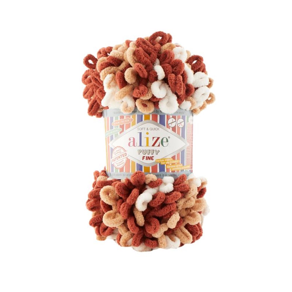 ALİZE PUFFY FİNE COLOR 6404