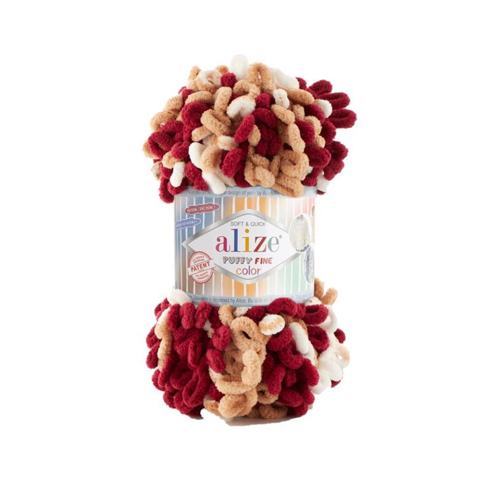 ALİZE PUFFY FİNE COLOR 6406