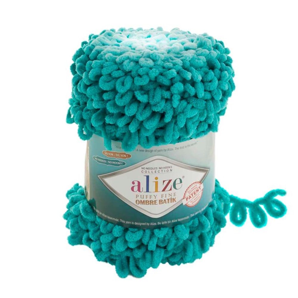 ALİZE PUFFY FiNE OMBRE BATİK 7246