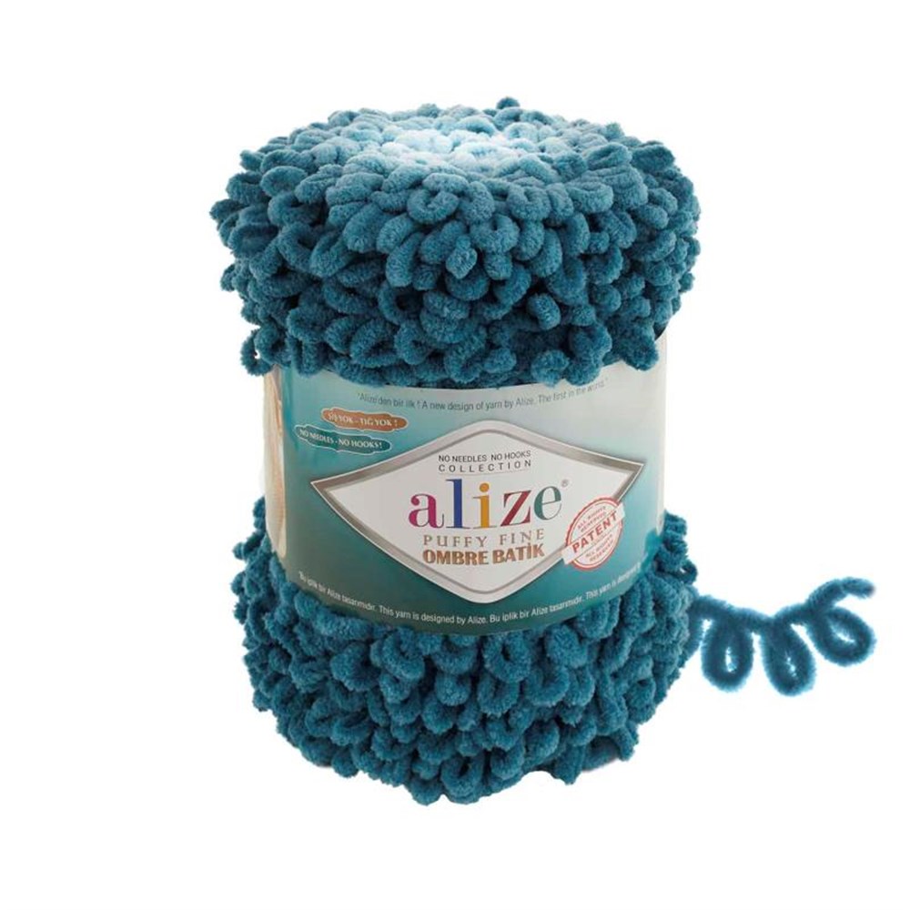 ALİZE PUFFY FiNE OMBRE BATİK 7263
