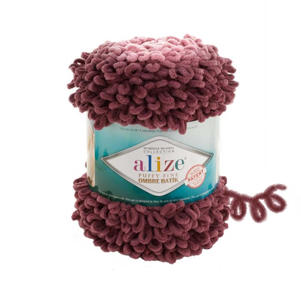 ALİZE PUFFY FiNE OMBRE BATİK 7276