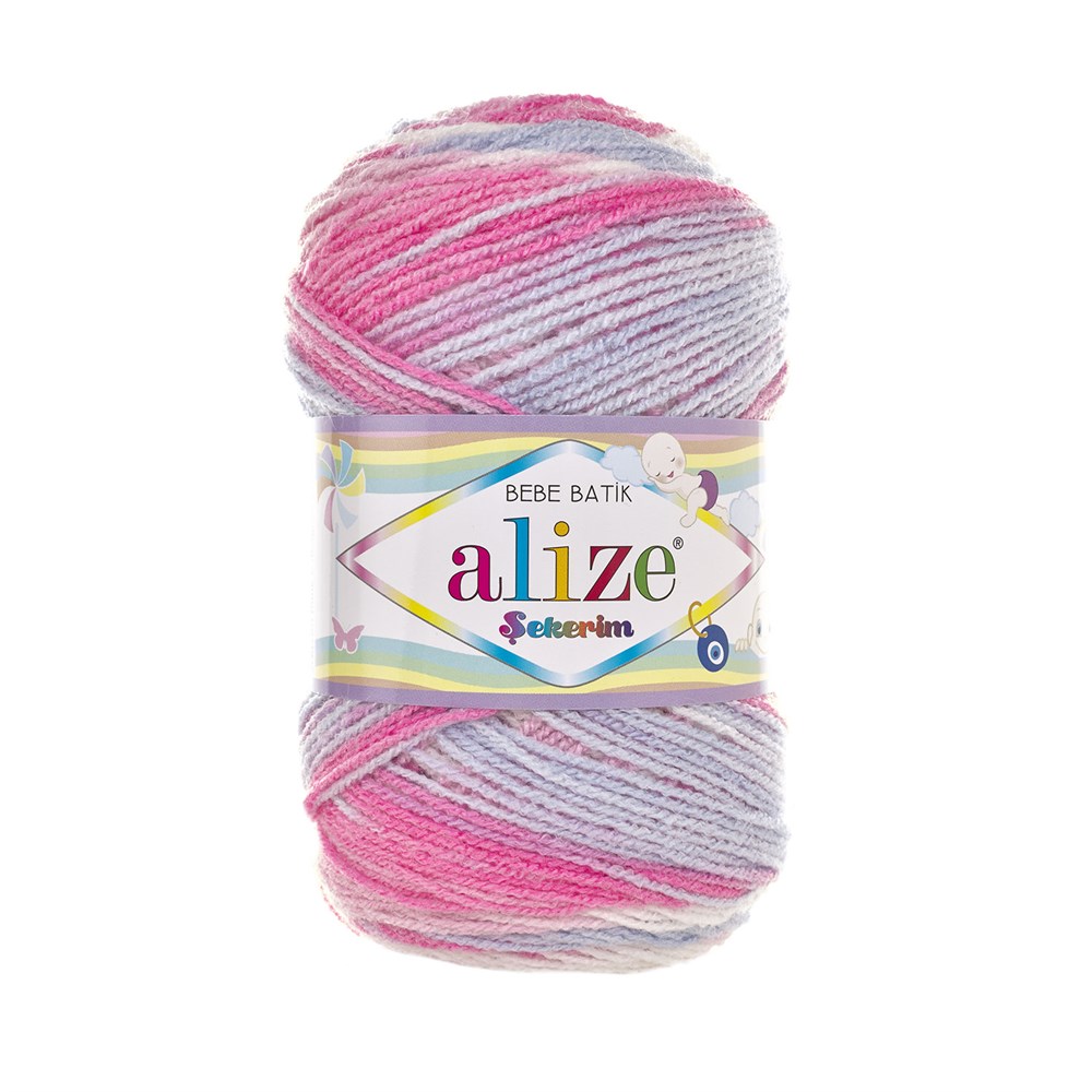 ALİZE ŞEKERİM BEBE BATİK 7253