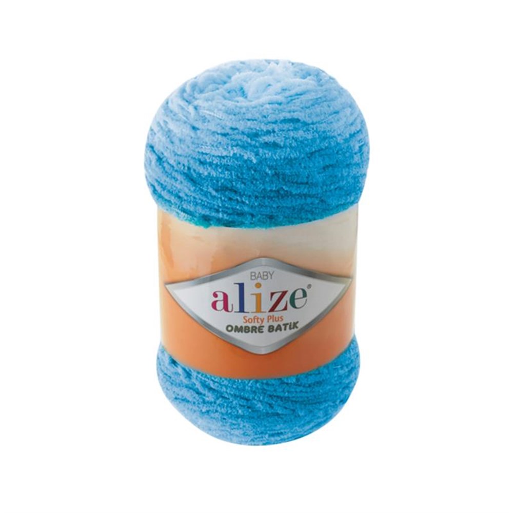 ALİZE SOFTY PLUS OMBRE BATİK 7281