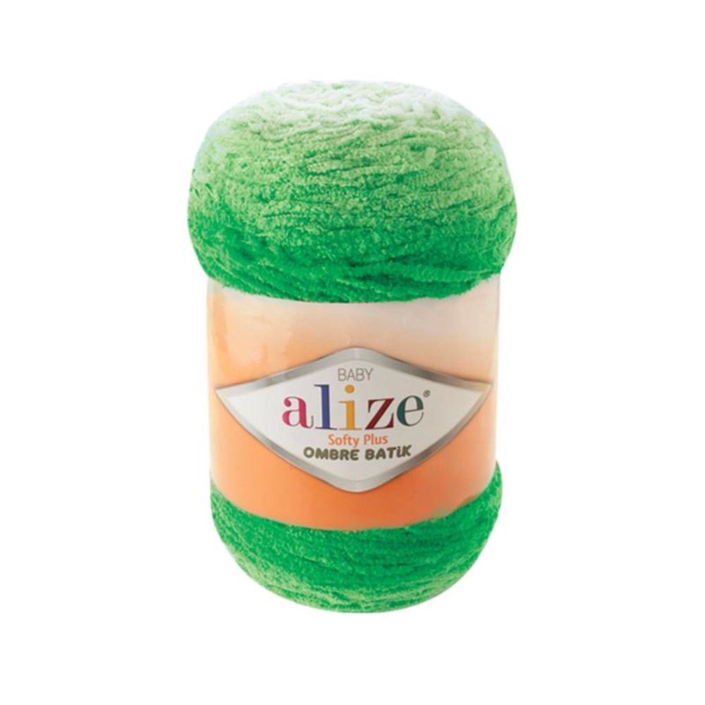 ALİZE SOFTY PLUS OMBRE BATİK 7287