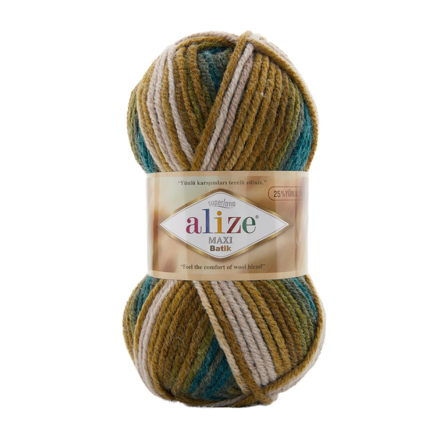 Alize Superlana Maxi Batik 4684