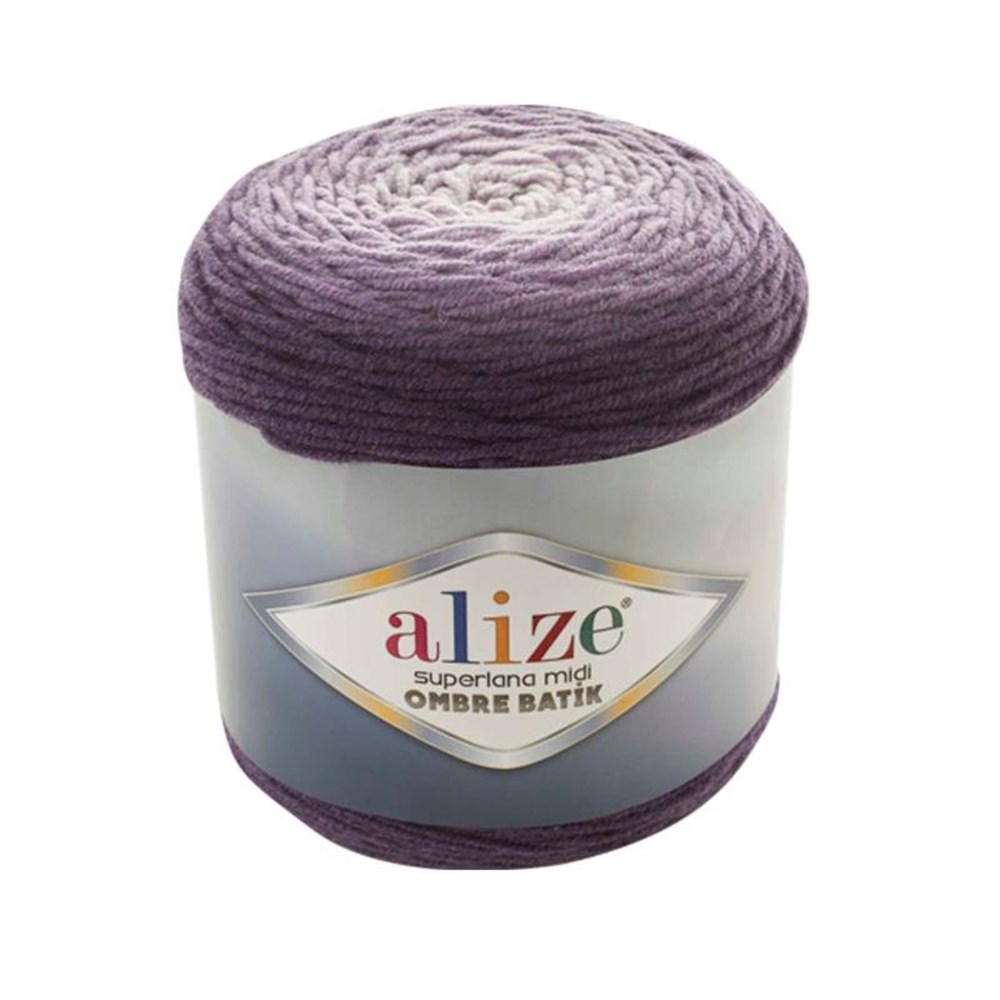 ALİZE SUPERLANA MİDİ OMBRE BATİK 7270