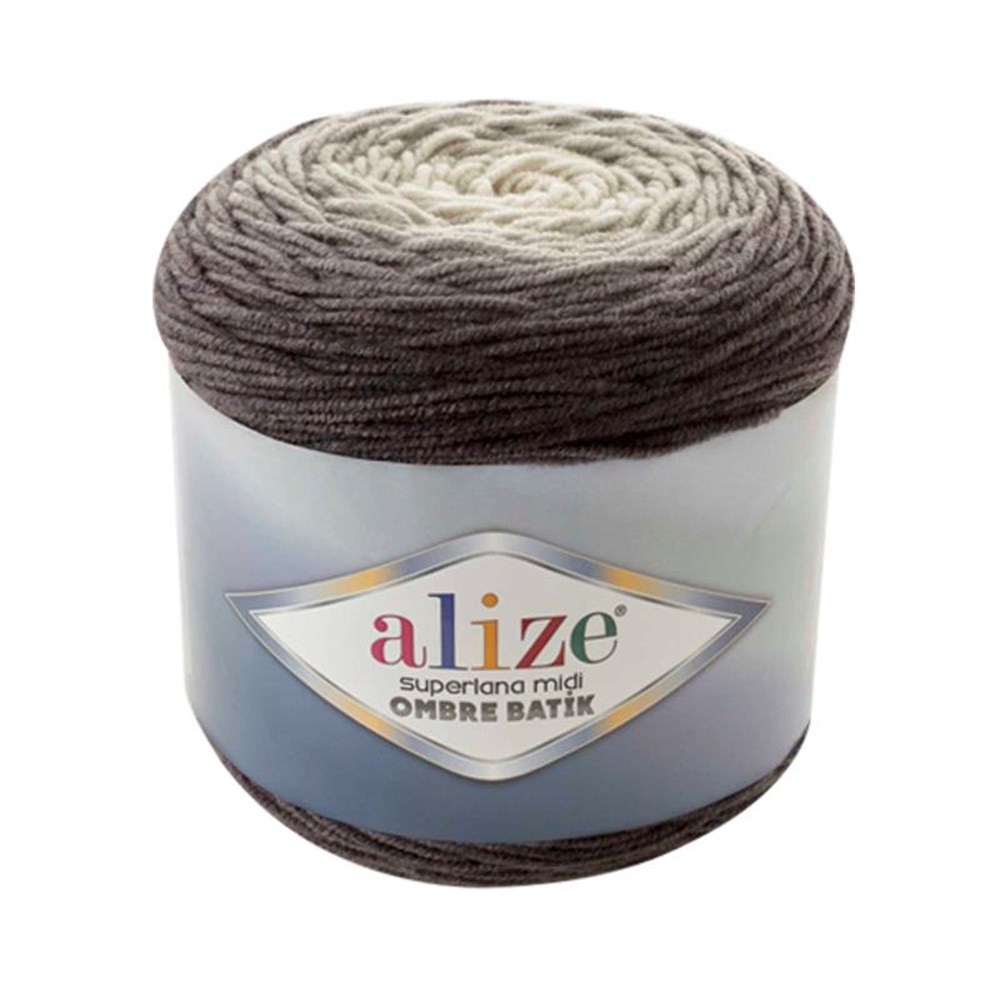 ALİZE SUPERLANA MİDİ OMBRE BATİK 7290