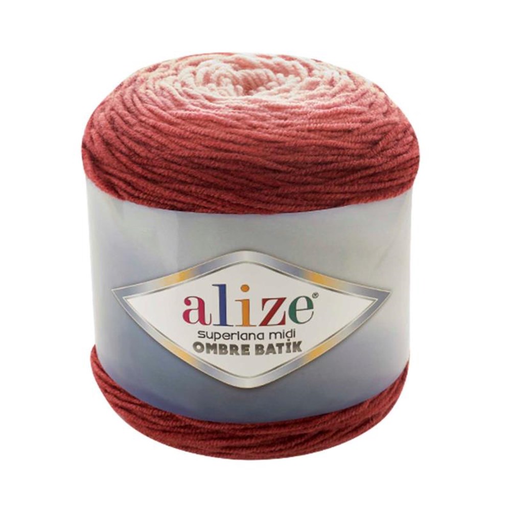ALİZE SUPERLANA MİDİ OMBRE BATİK 7293