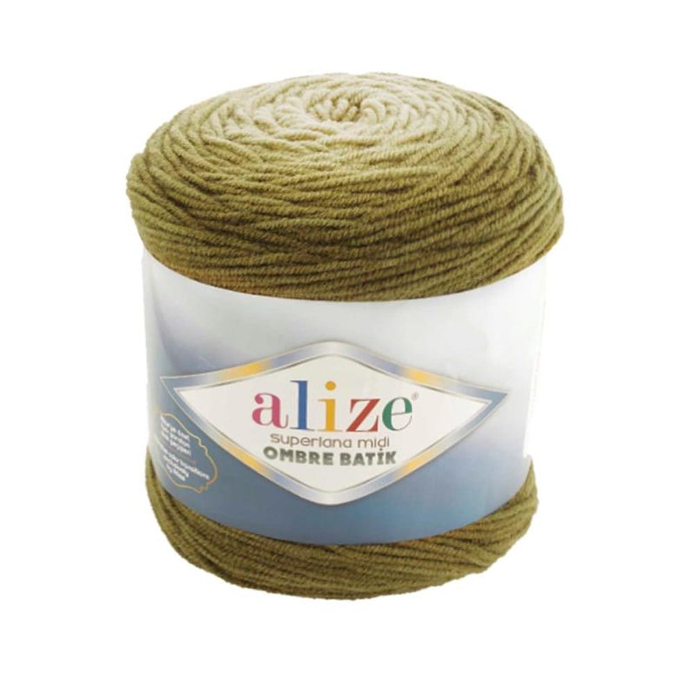 ALİZE SUPERLANA MİDİ OMBRE BATİK 7355