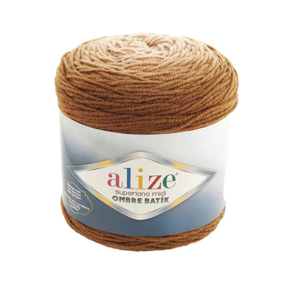ALİZE SUPERLANA MİDİ OMBRE BATİK 7356