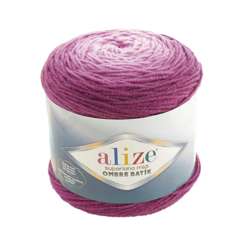 ALİZE SUPERLANA MİDİ OMBRE BATİK 7426