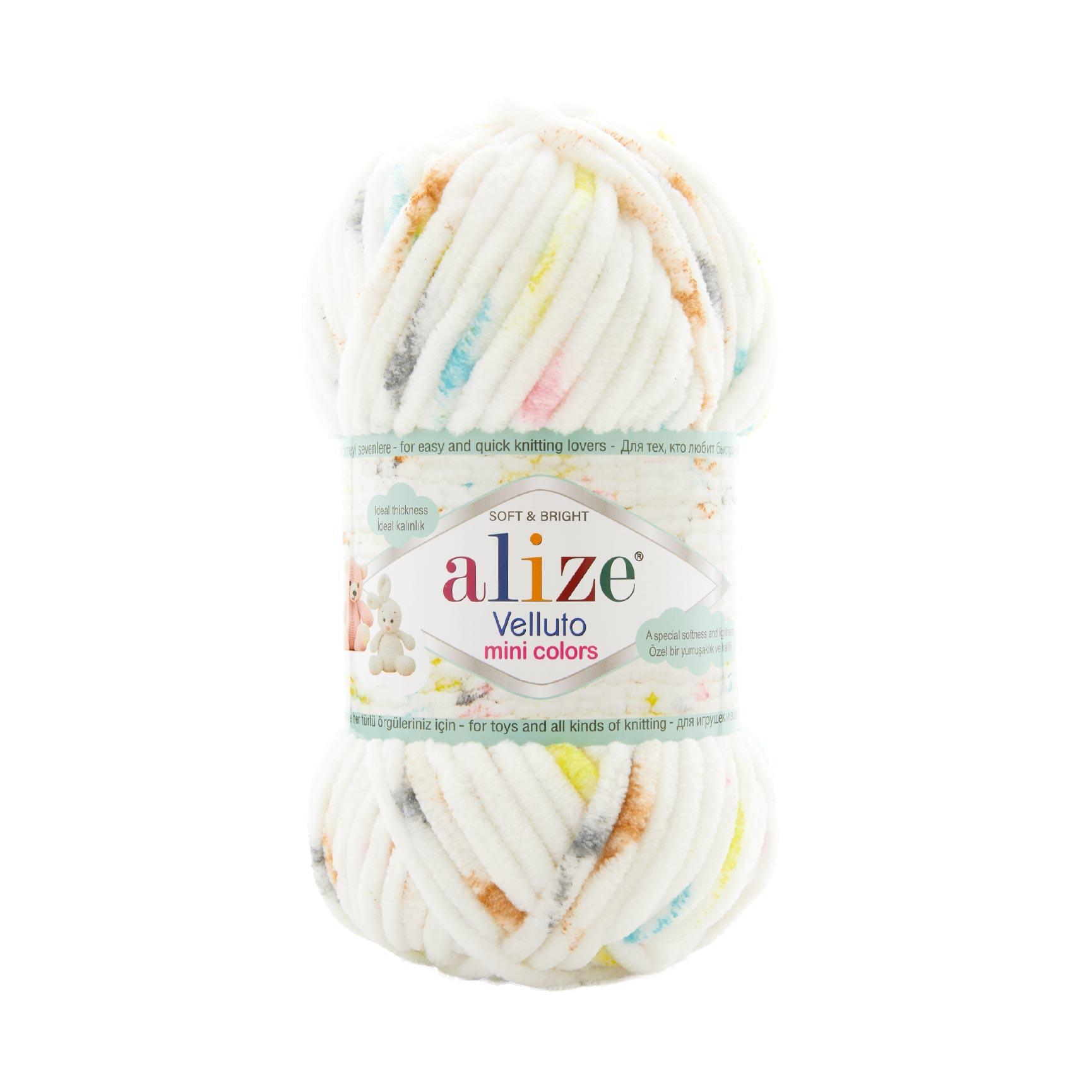 Alize Velluto Mini Colors 8105