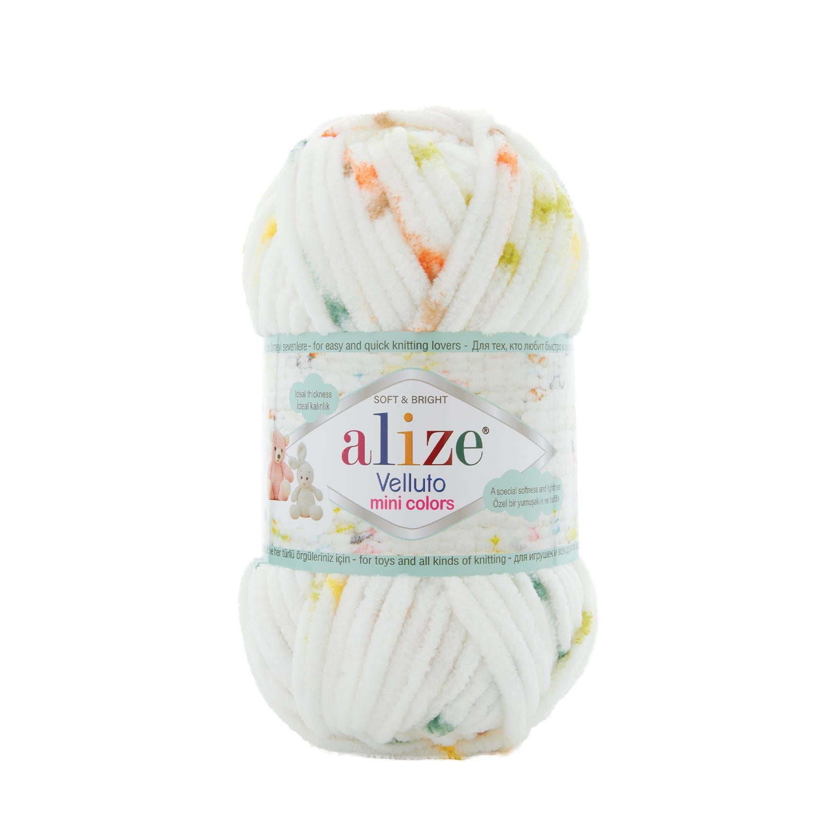 Alize Velluto Mini Colors 8107