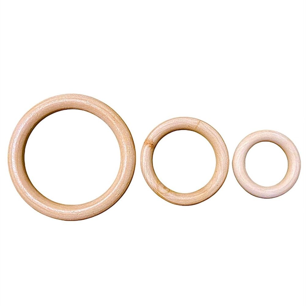 Amigurumi Ahşap Halka  