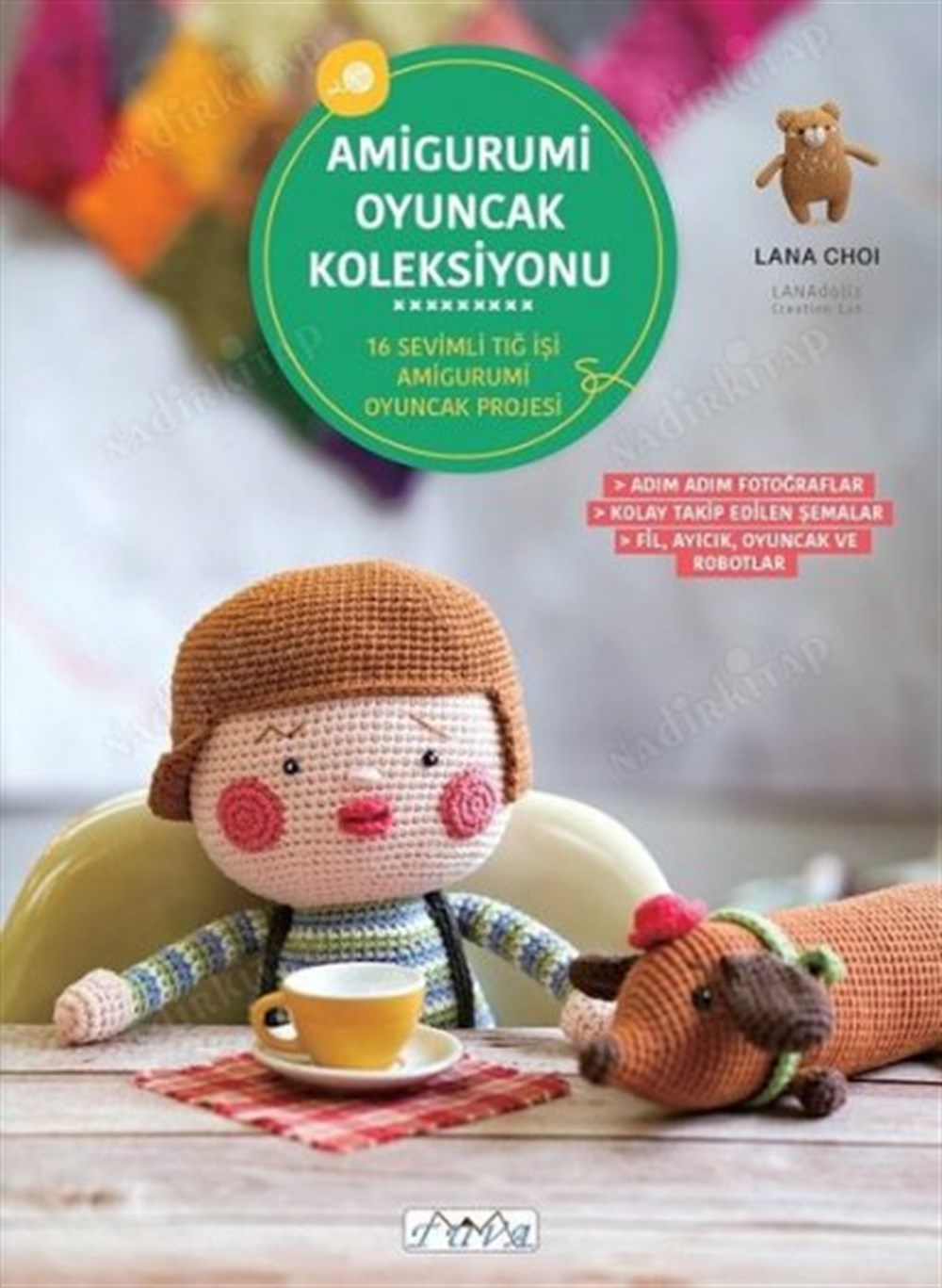 Amigurumi Oyuncak Koleksiyonu 