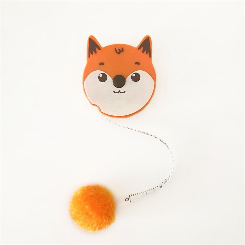 Animal Fuffy Metro Mezura Tilkicik