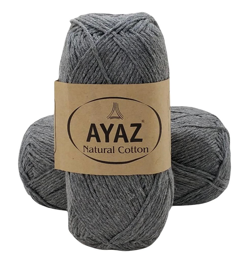 AYAZ NATURAL COTTON 1130 GRİ