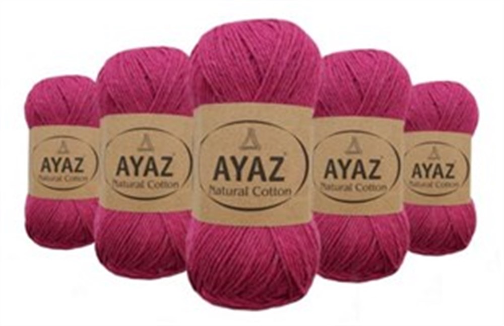 Ayaz Natural Cotton 1137 pembe 