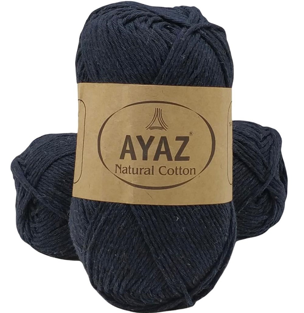 AYAZ NATURAL COTTON 1148 LACİVERT