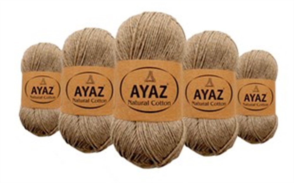 Ayaz Natural Cotton 1257 vizon