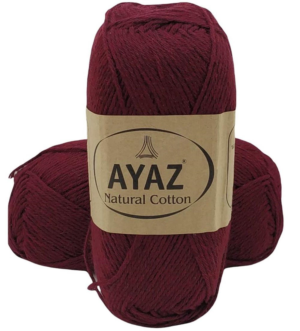 AYAZ NATURAL COTTON 1999 BORDO