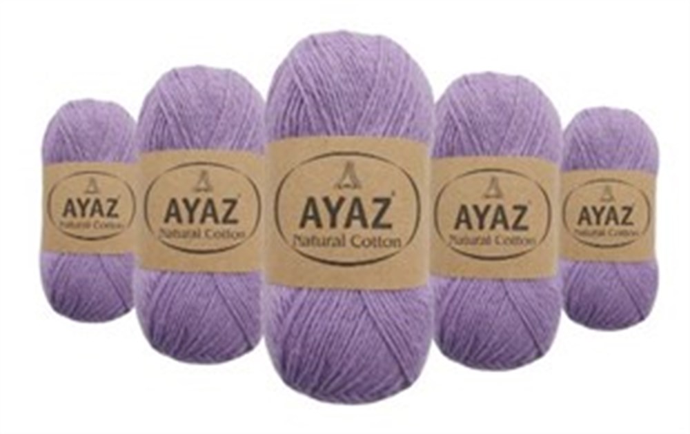 Ayaz Natural Cotton 2036 lila
