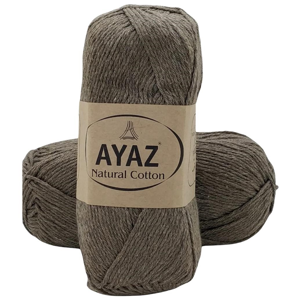 AYAZ NATURAL COTTON 2182 KOYU KAHVE