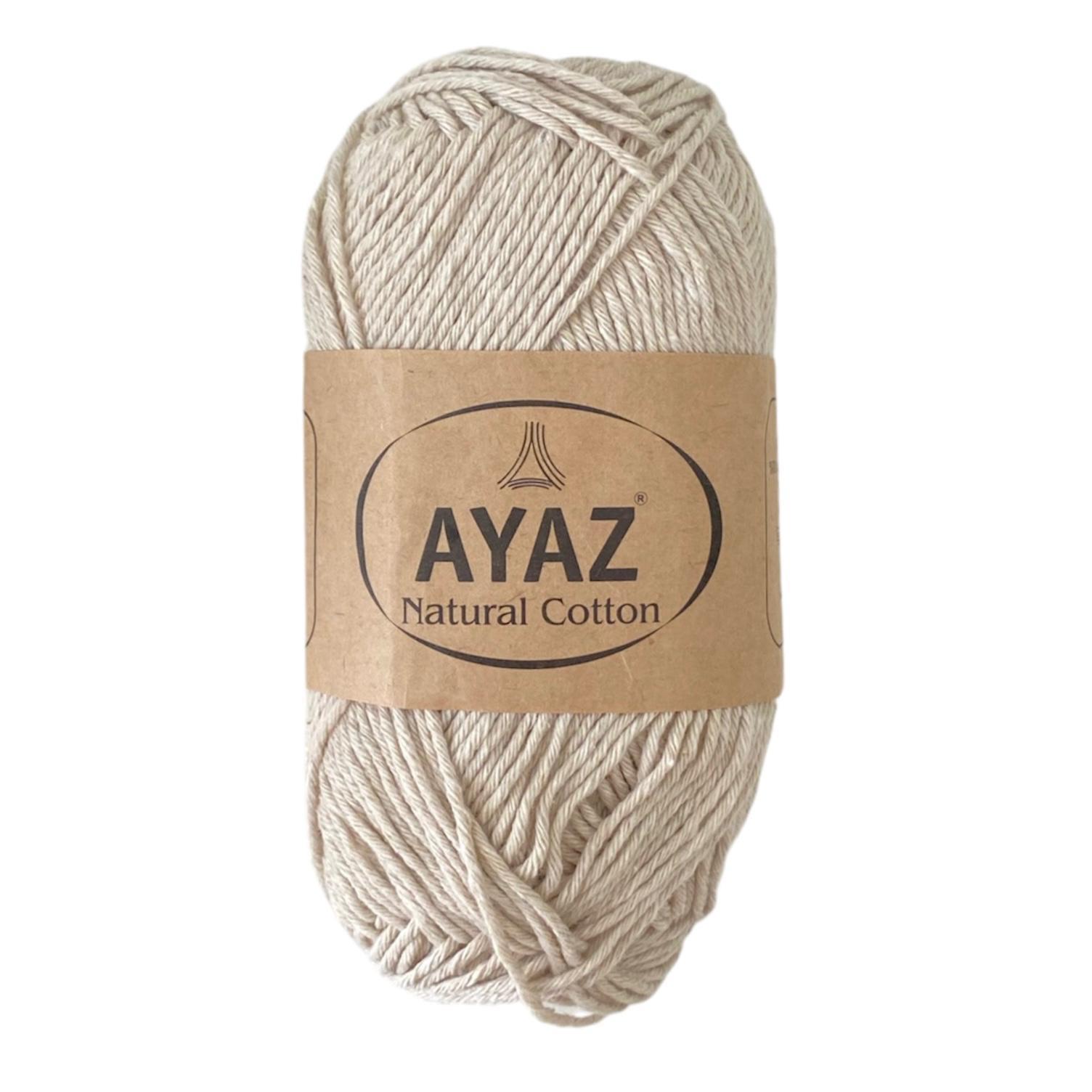 Ayaz Natural Cotton 2199 Açık kahve