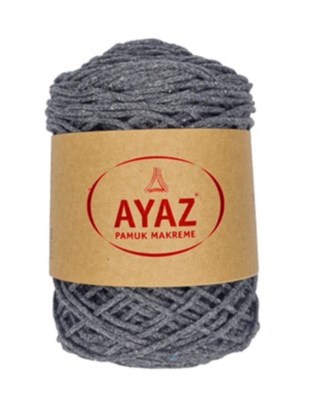 AYAZ PAMUK MAKROME 1193 KOYU GRİ