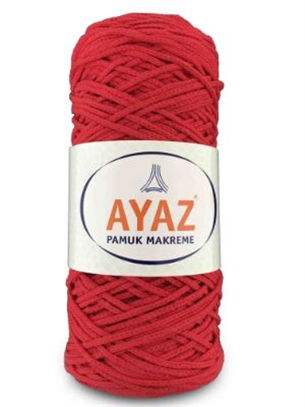 Ayaz Pamuk Makrome 1207 kırmızı 