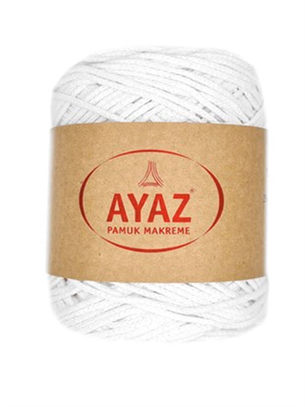 AYAZ PAMUK MAKROME 1208 BEYAZ