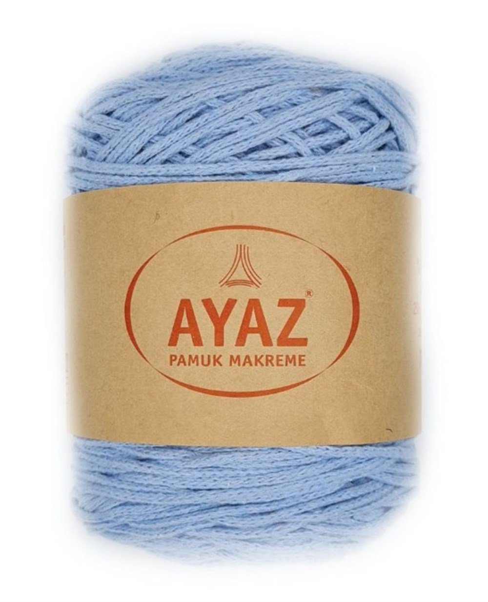 AYAZ PAMUK MAKROME 1214 AÇIK MAVİ