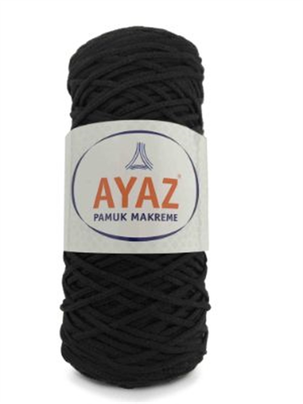 Ayaz Pamuk Makrome 1217 siyah 