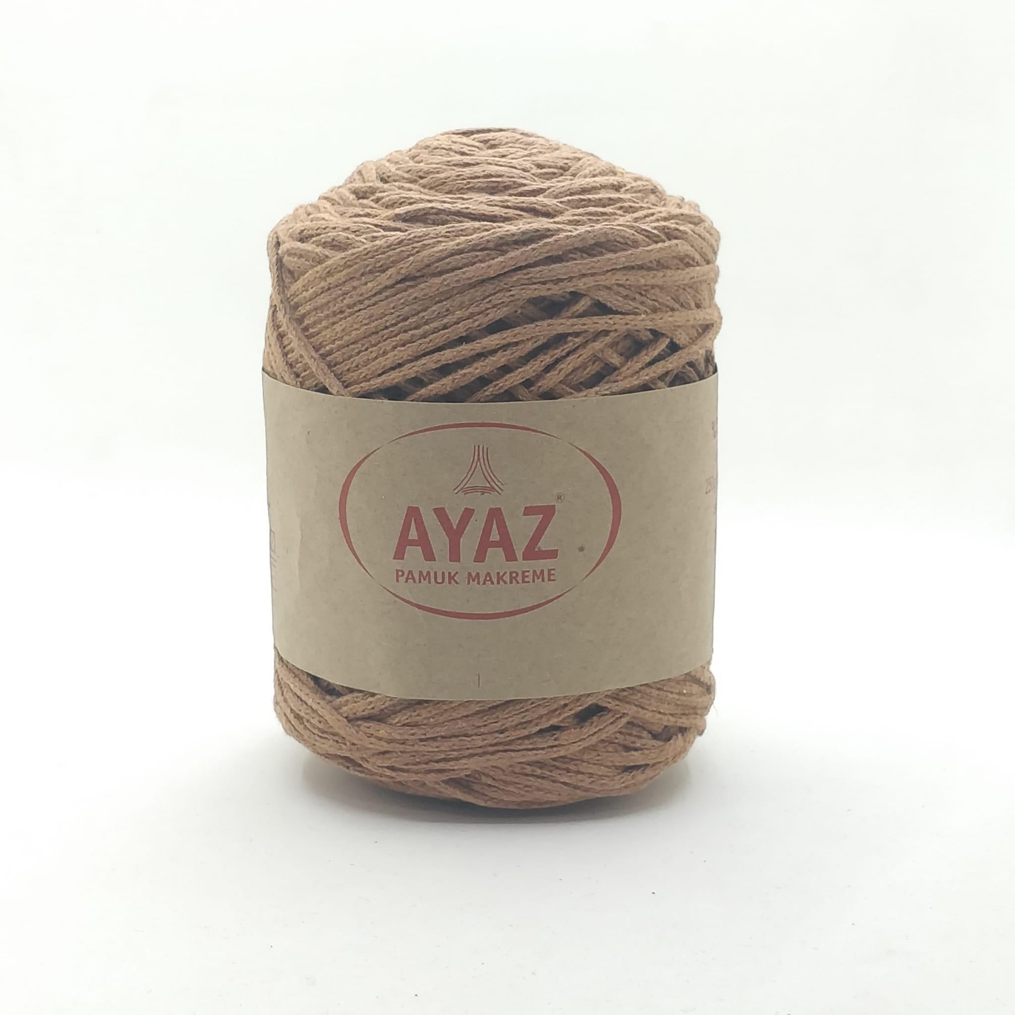 Ayaz Pamuk Makrome 1221 T Tarçın Benekli