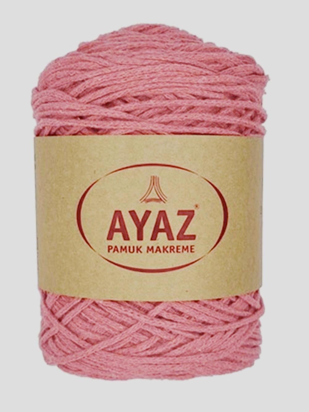 Ayaz Pamuk Makrome 1236 Pembe
