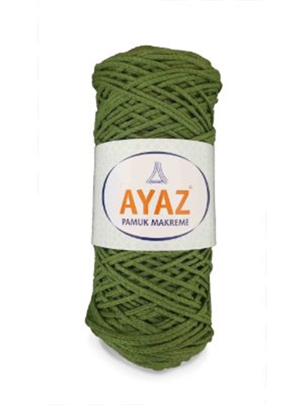 Ayaz Pamuk Makrome 1263 koyu yeşil