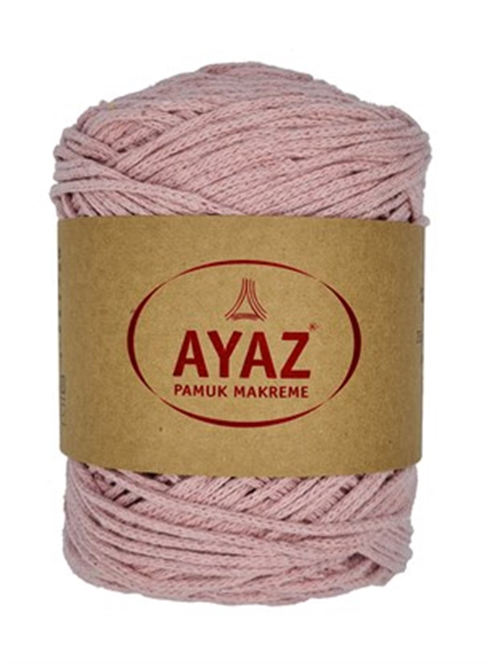 AYAZ PAMUK MAKROME 5531 TOZ PEMBE