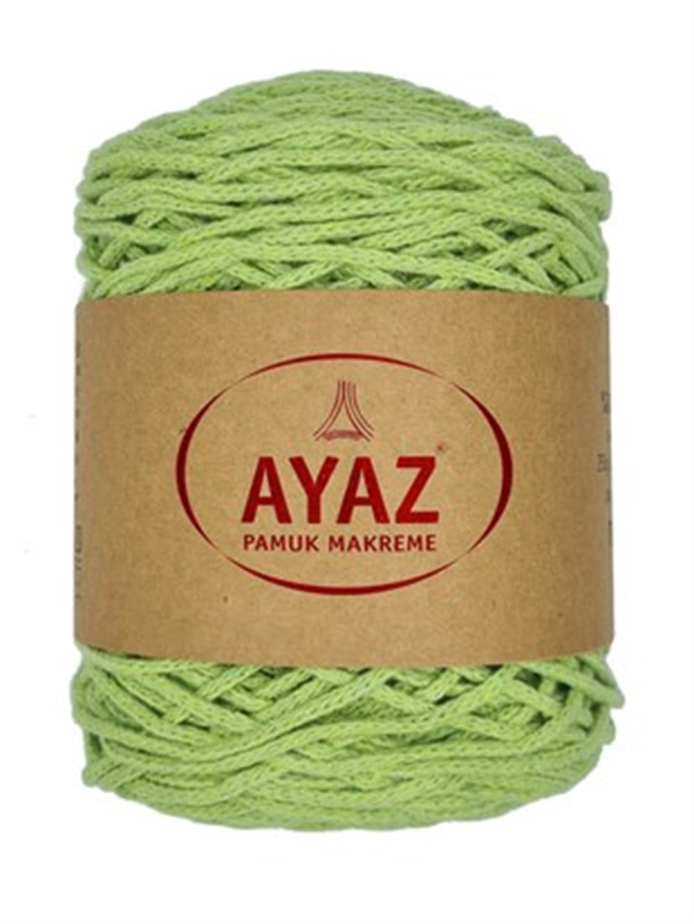 AYAZ PAMUK MAKROME 6086 AÇIK FISTIK YEŞİL