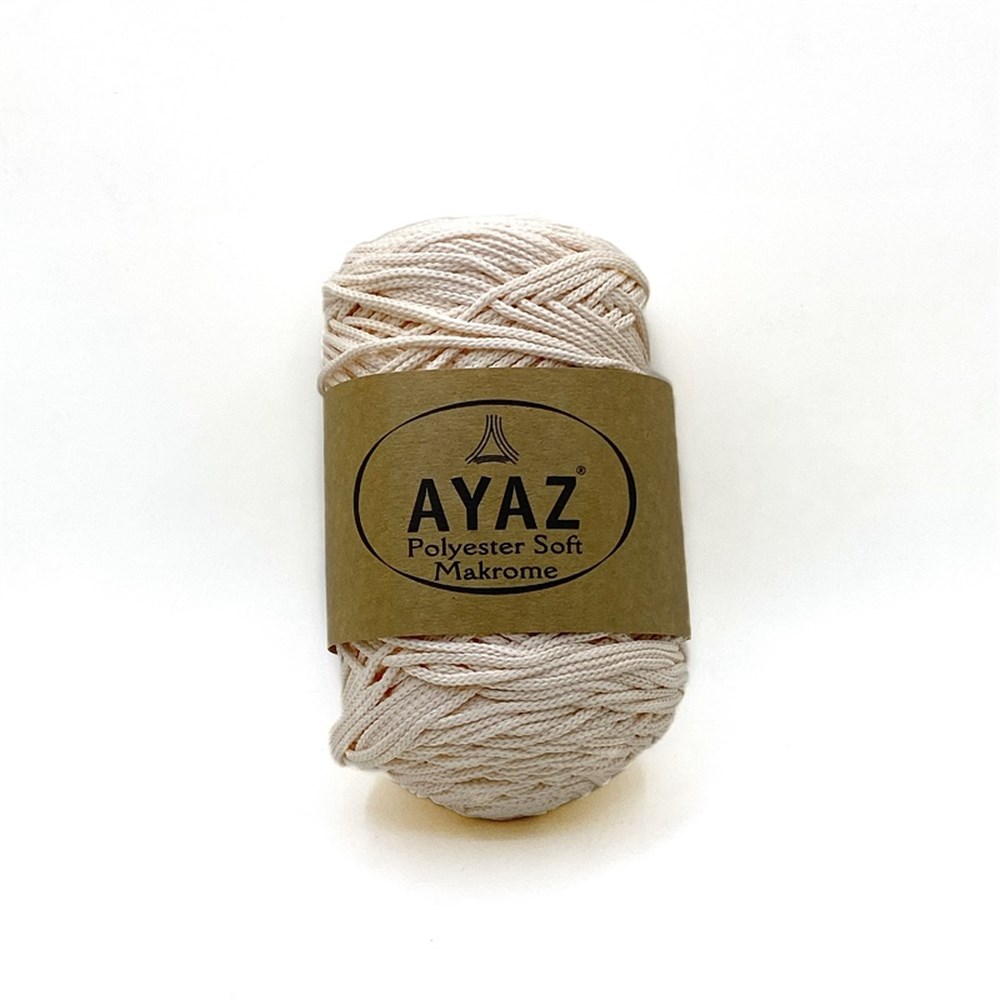 Ayaz Polyester Soft Makrome 1054