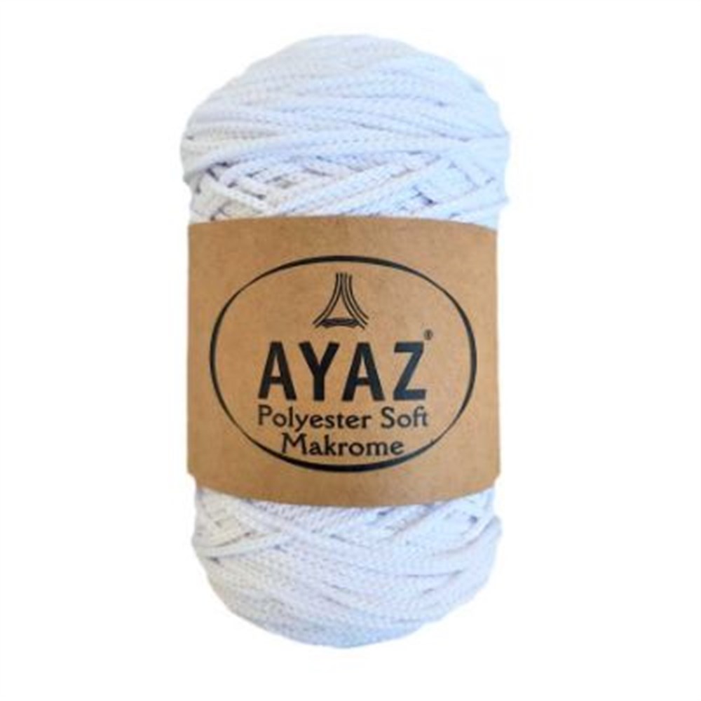 Ayaz Polyester Soft Makrome 1208