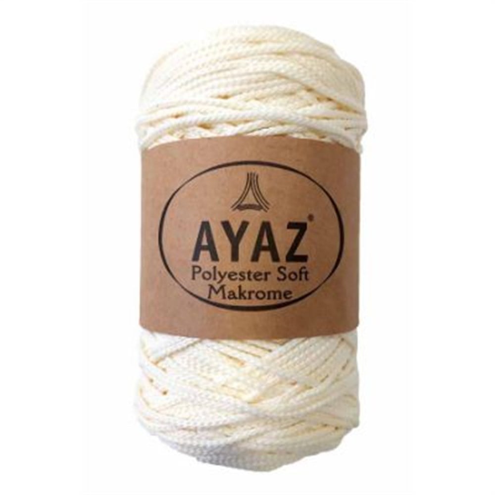 Ayaz Polyester Soft Makrome 1300