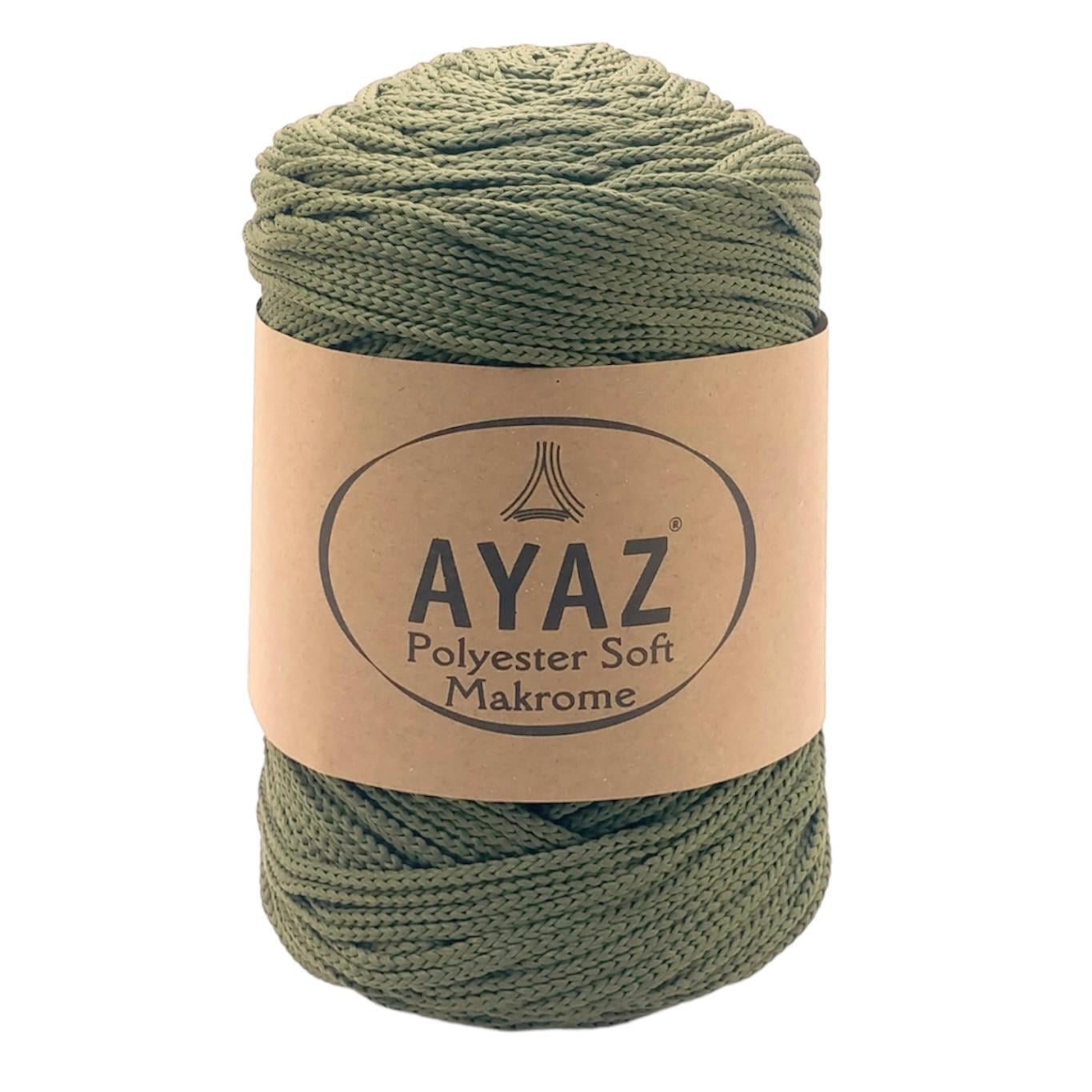 Ayaz Polyester Soft Makrome 1530
