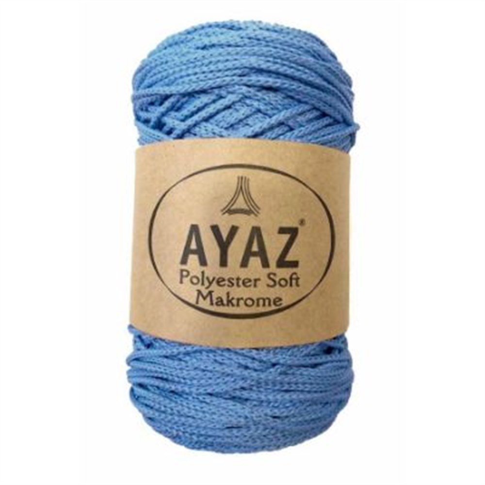 Ayaz Polyester Soft Makrome 2256