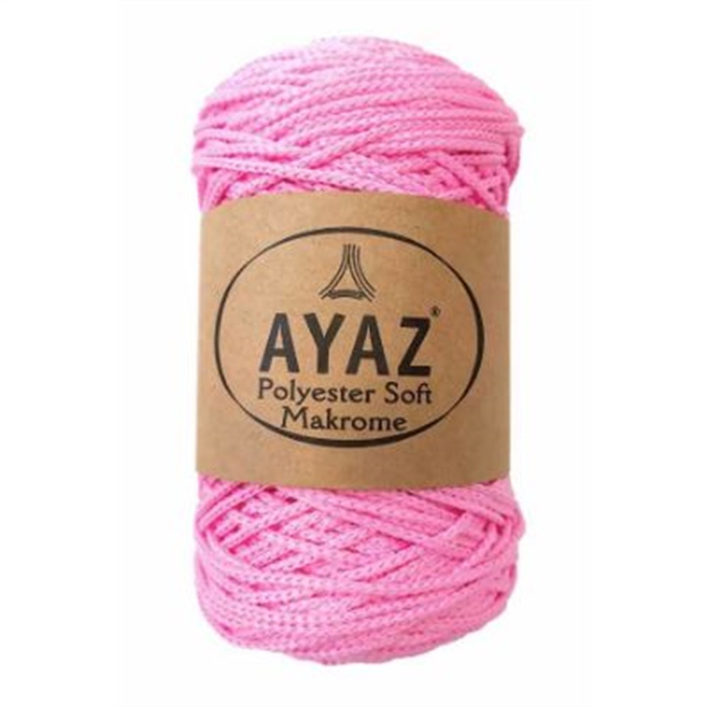Ayaz Polyester Soft Makrome 3244