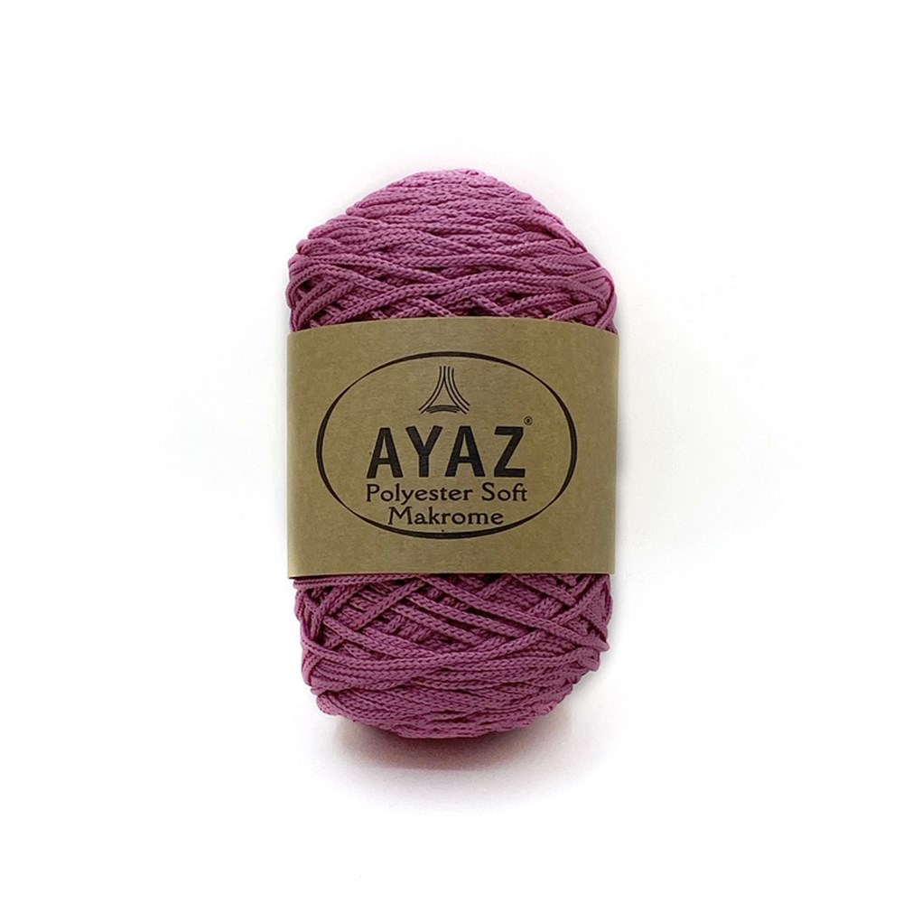 Ayaz Polyester Soft Makrome 9249