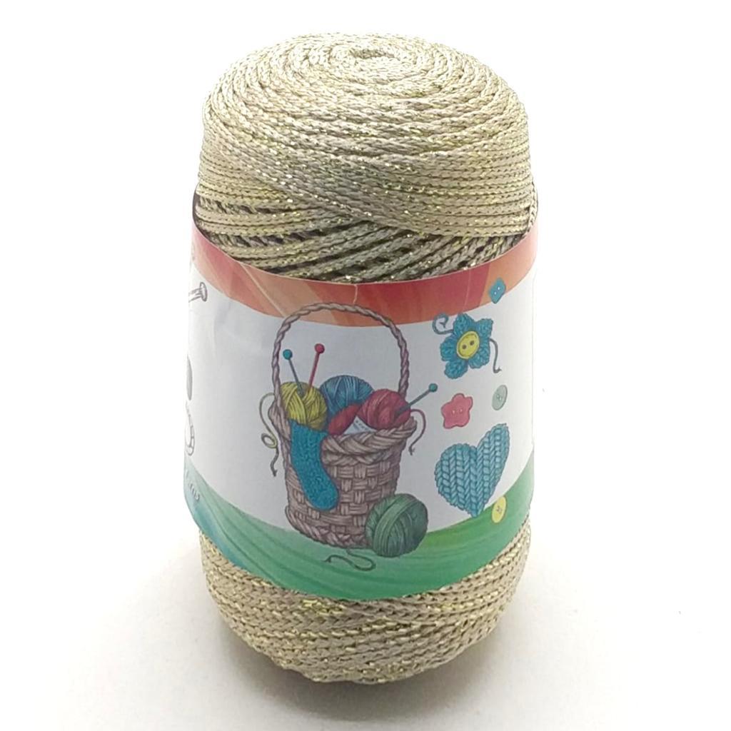 Ayaz Polyester Soft Makrome Simli
